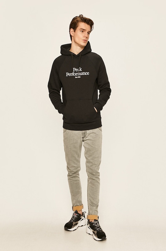 Peak Performance - Mikina G66761035 černá SS20