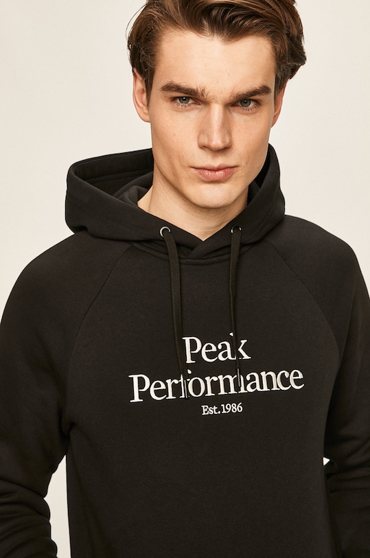 Peak Performance - Mikina černá G66761035