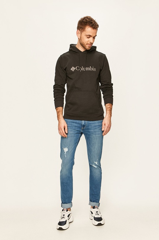 Columbia bluză 1681664. negru AW21