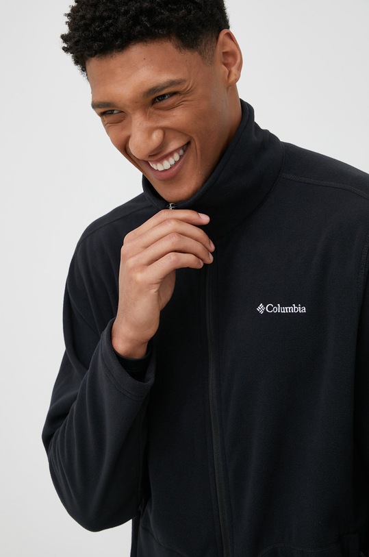 Columbia - Bluza Fast Trek bez kaptura czarny 1772751.