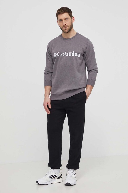 Dukserica Columbia 1884931 siva SS24