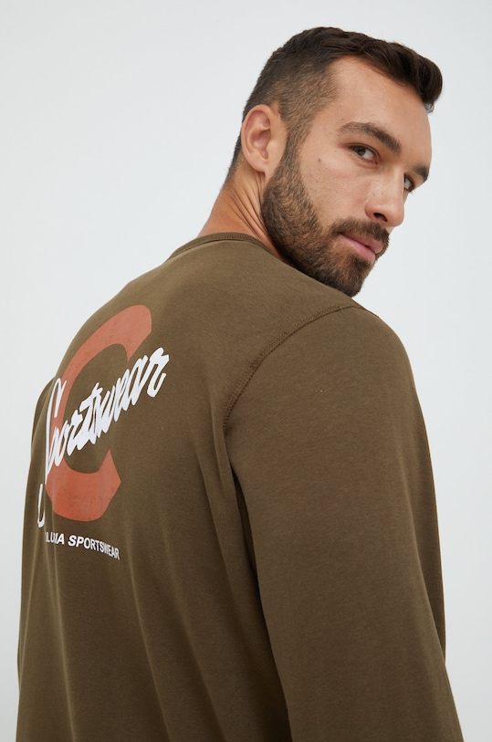 Columbia bluza pozostałe zielony 1884931