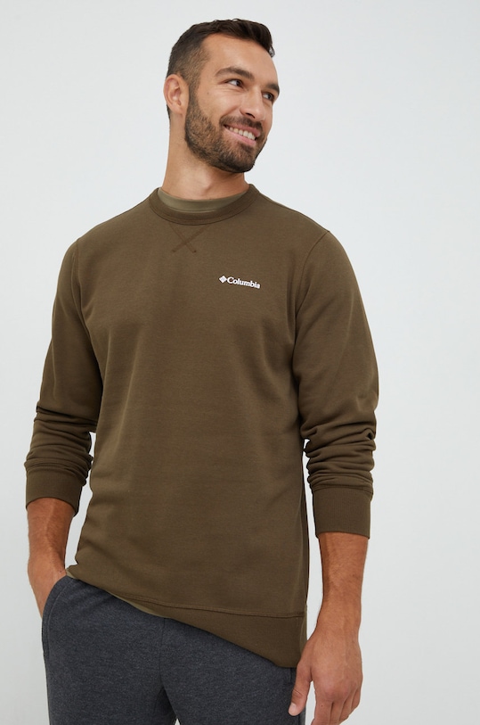 Odzież Columbia bluza 1884931 zielony