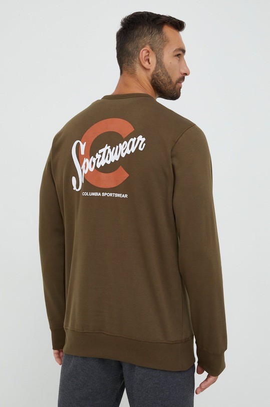 Columbia bluza verde 1884931