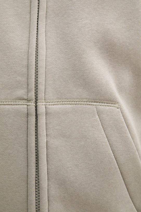 G-Star bluza rozpinana z kapturem męska z bawełną Premium core D16122.C235 szary