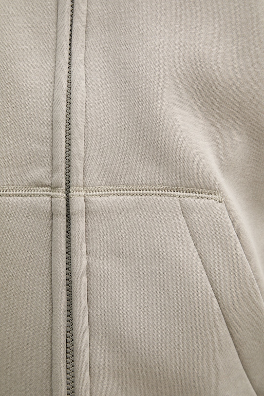 G-Star bluza rozpinana z kapturem męska z bawełną Premium core D16122.C235 szary