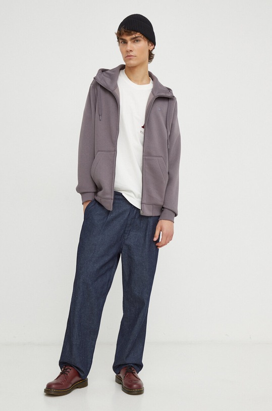 G-Star bluză Premium core D16122.C235 violet AA00