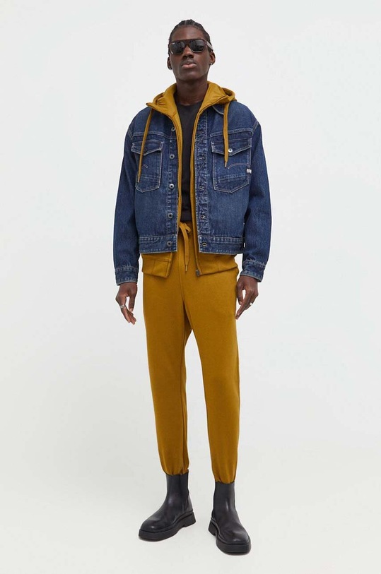 Суичър G-Star D16122.C235 зелен AA00