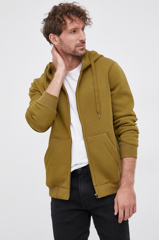 Кофта G-Star Raw D16122.C235 зелений AA00
