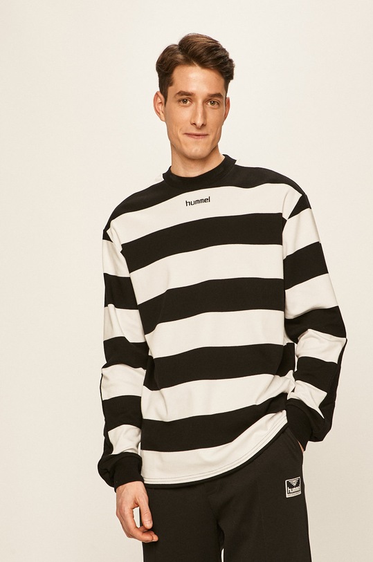 Hummel - Bluza cu modele negru 207019