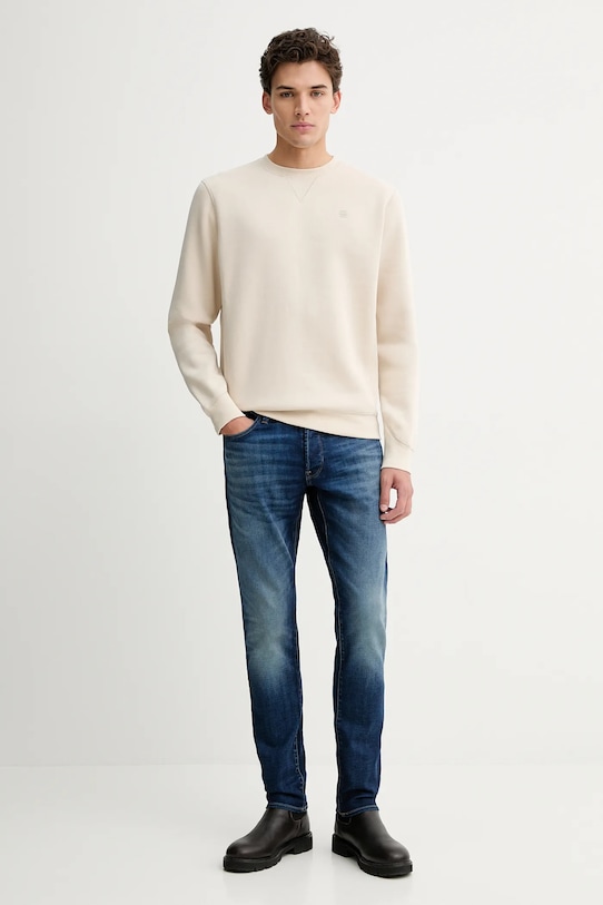 G-Star Raw bluza D16917.C235 beżowy AW25