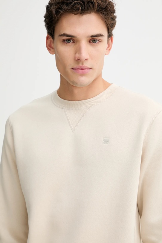 G-Star Raw bluza beżowy D16917.C235