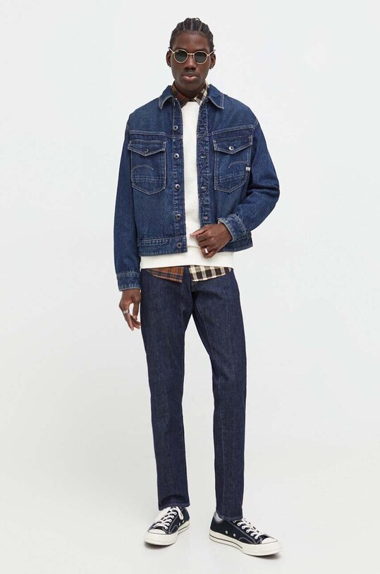 Μπλούζα G-Star Raw D16917.C235 μπεζ SS25