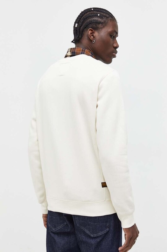 Ρούχα Μπλούζα G-Star Raw D16917.C235 μπεζ