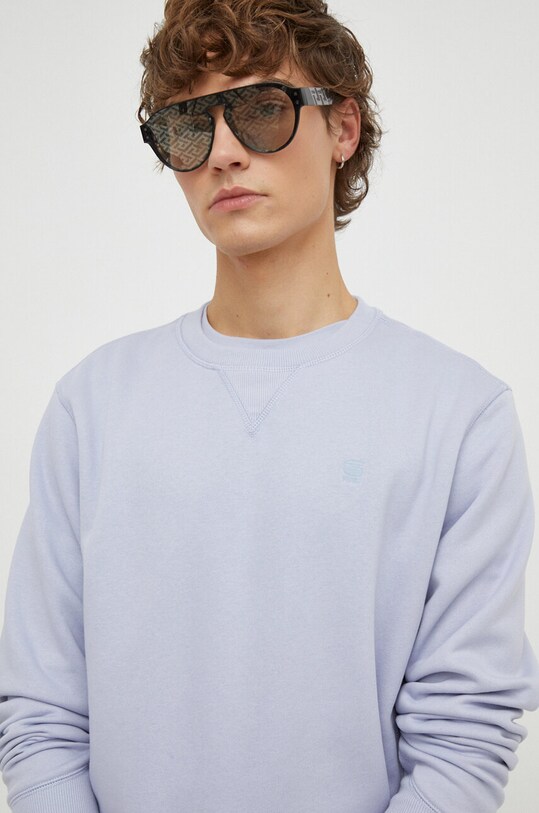 G-Star Raw bluza uni violet D16917.C235