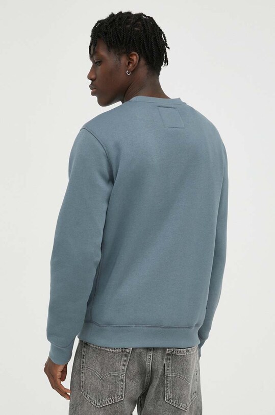 Oblečenie Mikina G-Star Raw D16917.C235 modrá