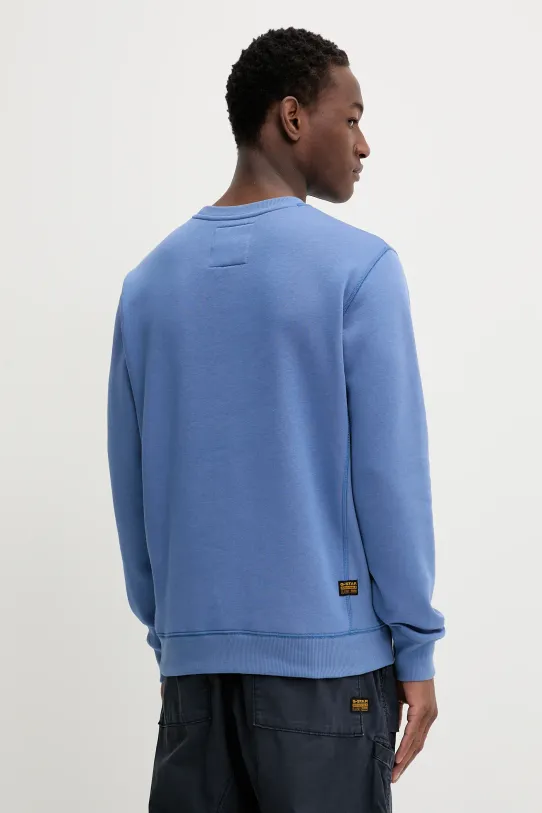 Odzież G-Star Raw bluza D16917.C235 fioletowy