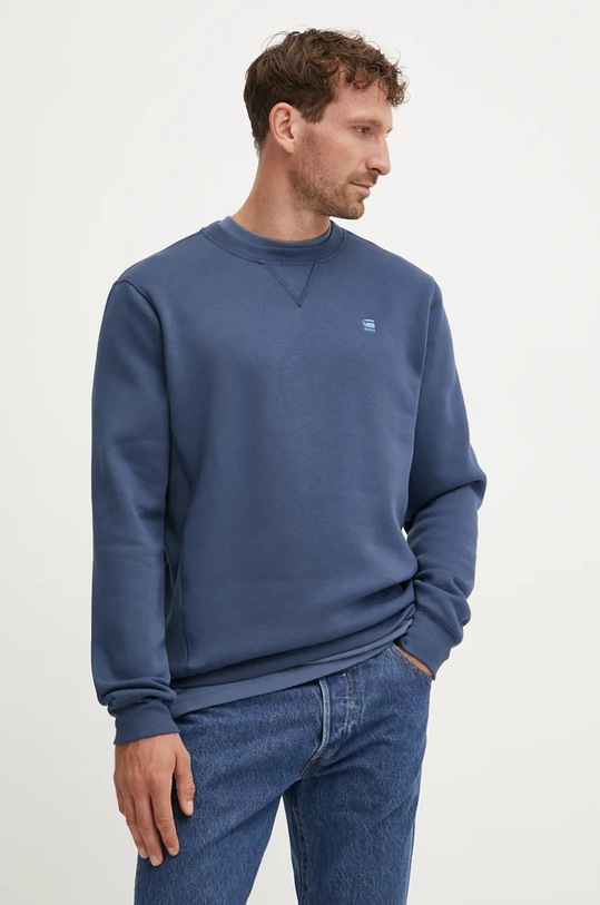 G-Star bluza niebieski D16917.C235