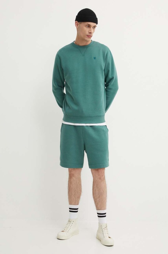 G-Star bluza D16917.C235 zielony AW25