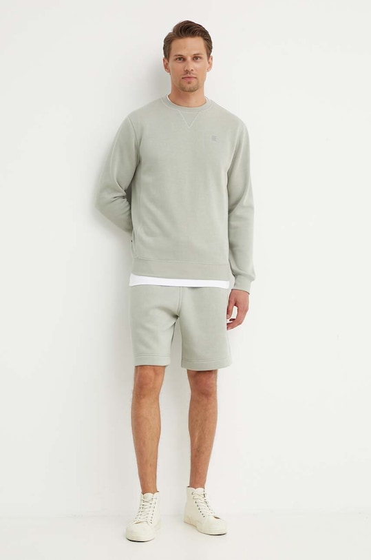 G-Star bluză D16917.C235 gri AW25