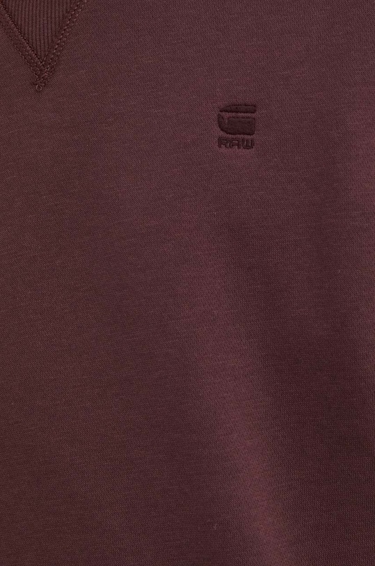 G-Star bluza D16917.C235 bordowy