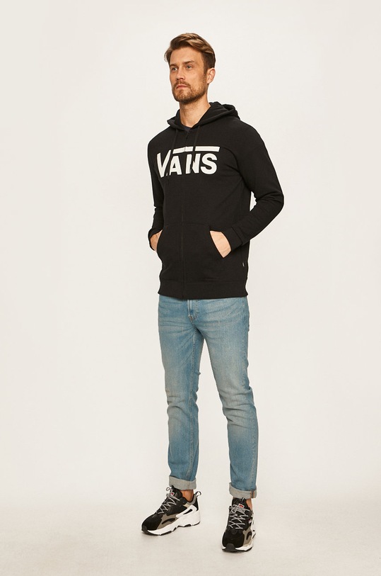 Vans μπλούζα VN0A456CY281 μαύρο AA00