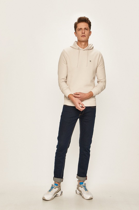 Premium by Jack&Jones - Bluza 12166526 szary AA00