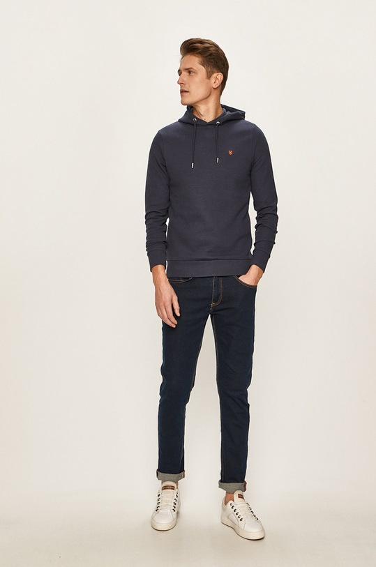 Premium by Jack&Jones - Bluza 12166526 granatowy AA00