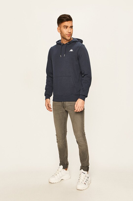 Kappa - Mikina 707390 tmavomodrá SS20