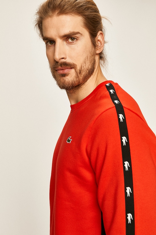 Lacoste - Mikina červená SH4866