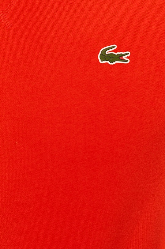 Lacoste - Mikina SH4866 červená