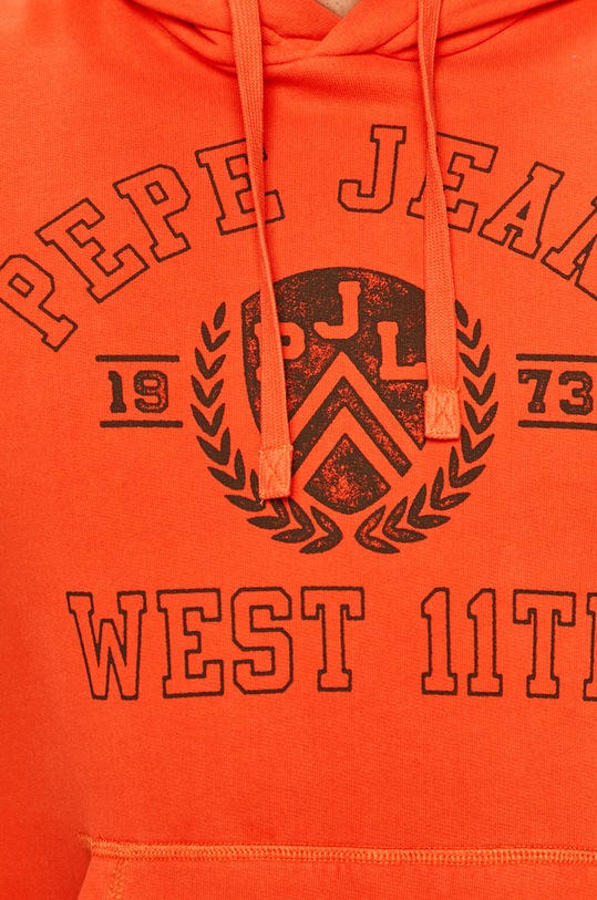 Pepe Jeans - Bluza Garrett PM581799 rosu