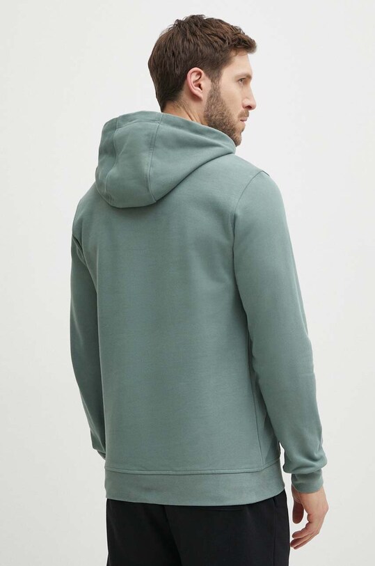 Îmbrăcăminte Helly Hansen hanorac de bumbac HH LOGO HOODIE 33977 verde