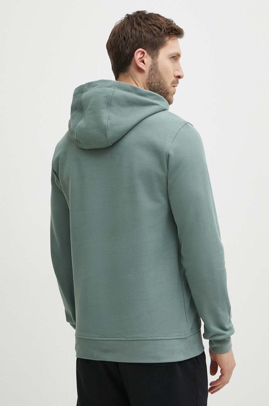 Дрехи Памучен суичър Helly Hansen HH LOGO HOODIE 33977 зелен