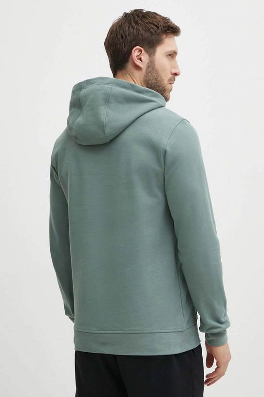 Îmbrăcăminte Helly Hansen hanorac de bumbac HH LOGO HOODIE 33977 verde