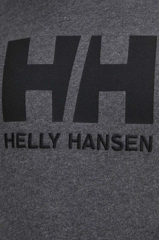 Βαμβακερή μπλούζα Helly Hansen 33977 γκρί