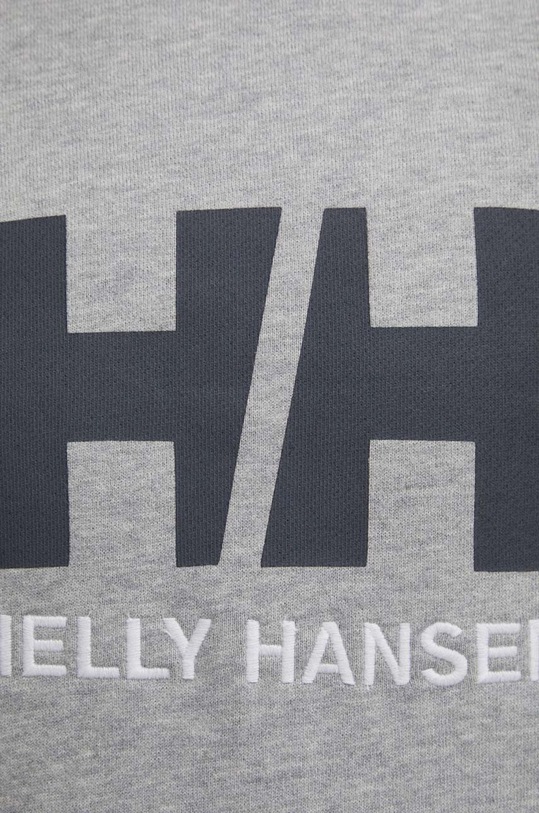Helly Hansen bluza HH LOGO HOODIE 33977 szary