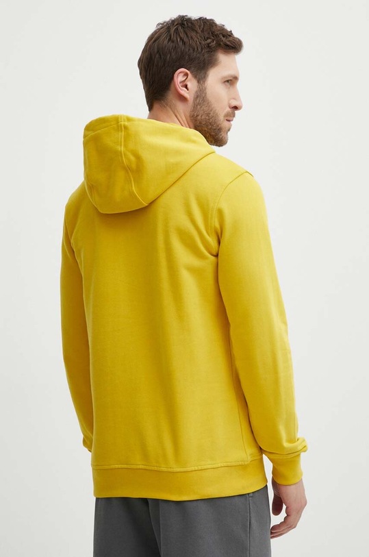 Odzież Helly Hansen bluza bawełniana HH LOGO HOODIE 33977 żółty