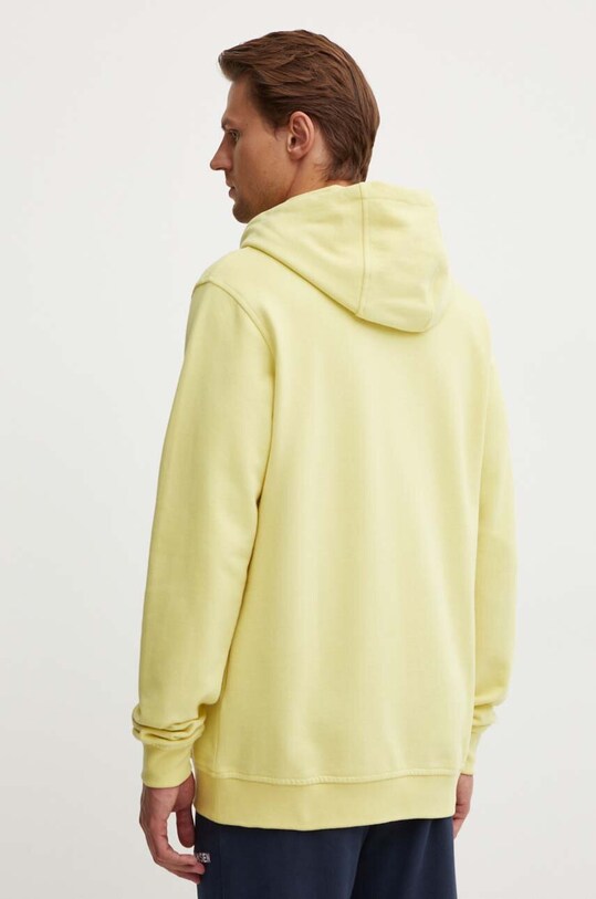 Îmbrăcăminte Helly Hansen hanorac de bumbac HH LOGO HOODIE 33977 galben