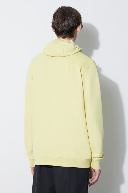 Îmbrăcăminte Helly Hansen hanorac de bumbac HH LOGO HOODIE 33977 galben