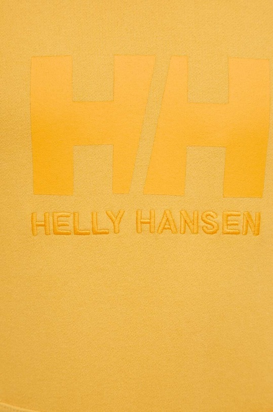 Helly Hansen bluza HH LOGO HOODIE 33977 żółty