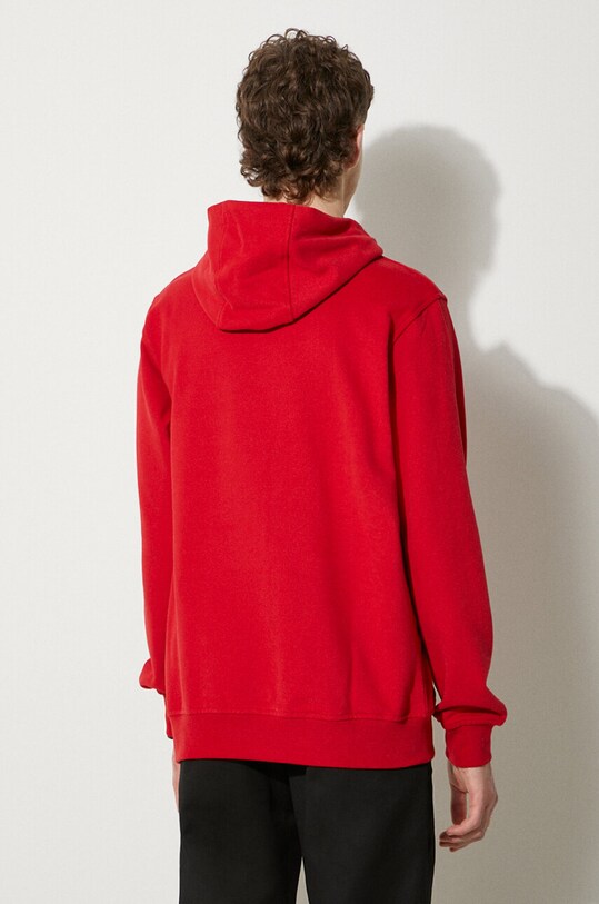 Abbigliamento Helly Hansen felpa in cotone HH LOGO HOODIE 33977 rosso