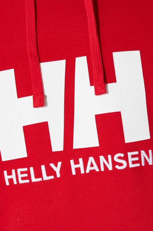 Helly Hansen felpa in cotone HH LOGO HOODIE 33977