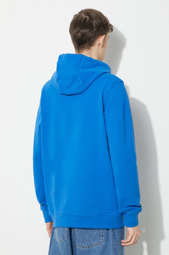 Abbigliamento Helly Hansen felpa in cotone HH LOGO HOODIE 33977 blu