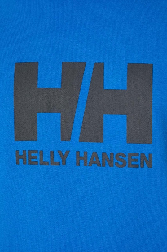 Helly Hansen felpa in cotone HH LOGO HOODIE 33977