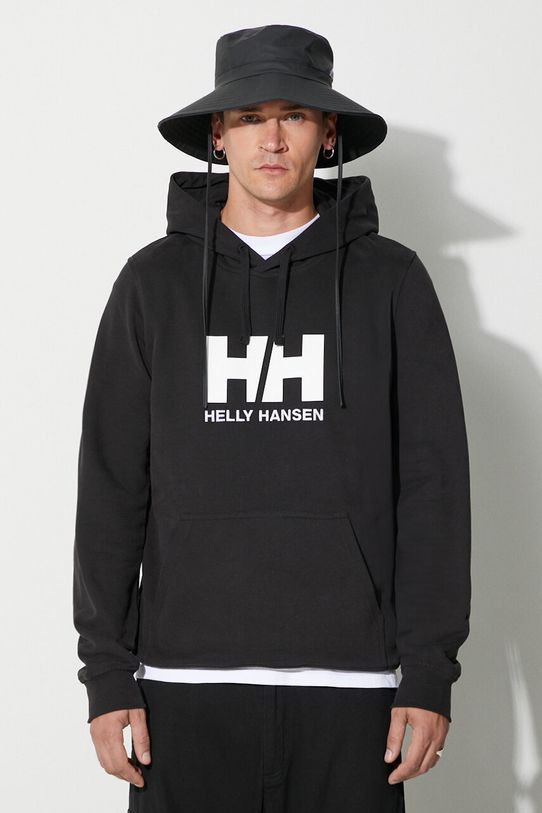 Bavlnená mikina Helly Hansen HH LOGO HOODIE