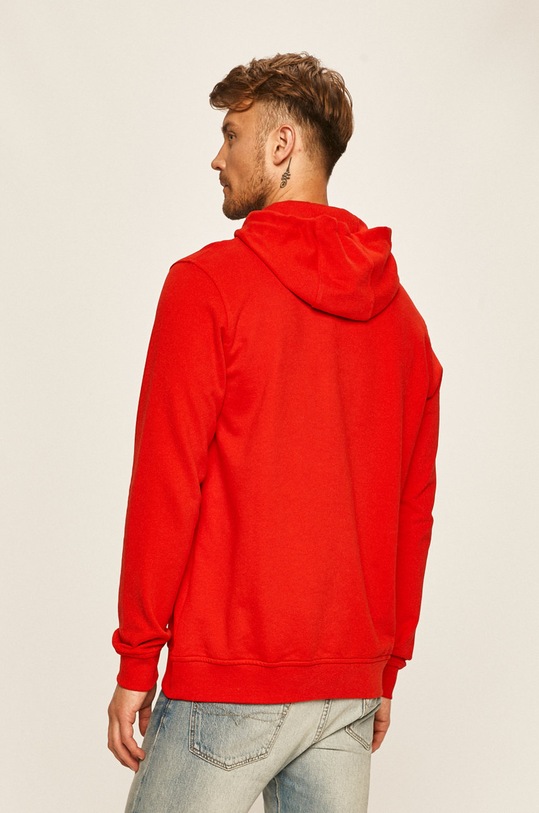Odzież Helly Hansen - Bluza HH LOGO HOODIE 33977 czerwony