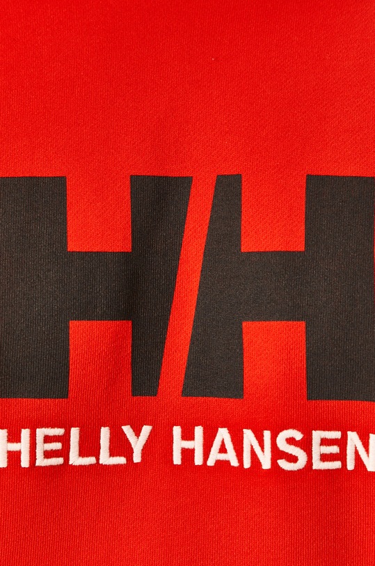 Helly Hansen - Bluza HH LOGO HOODIE 33977 czerwony