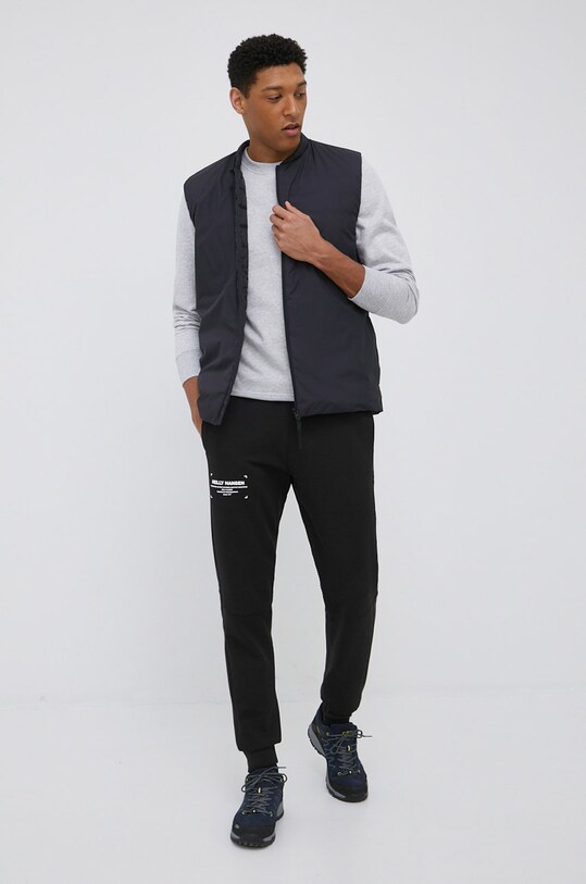 Helly Hansen Mikina 62976 sivá SS25