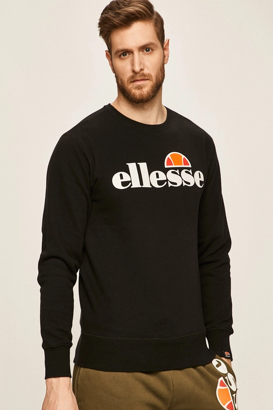 Ellesse bluza czarny SHC07930